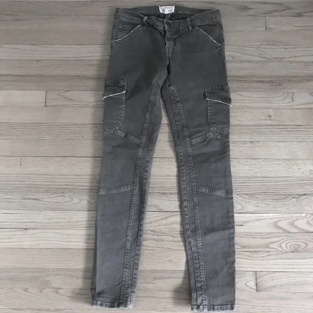 Current/Elliot Cargo Jeans Skinny 27 - Picture 6 of 6